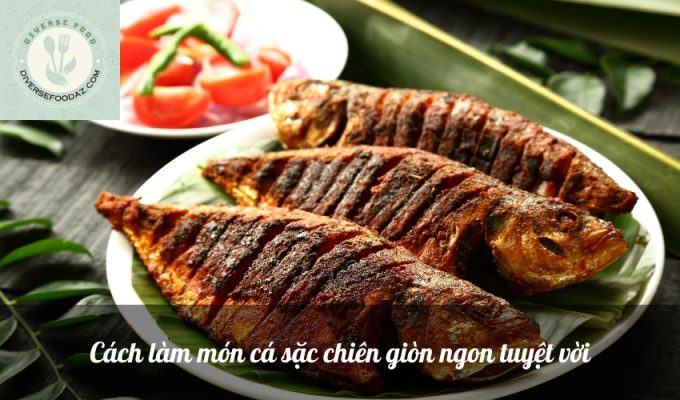 Cách làm món cá sặc chiên giòn ngon tuyệt vời